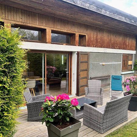 Chalet Relax Situee A 25Km De Chamonix Saint-Gervais-les-Bains Eksteriør billede