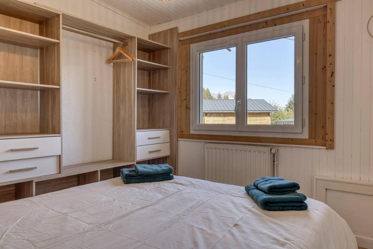 Chalet Relax Situee A 25Km De Chamonix Saint-Gervais-les-Bains Eksteriør billede