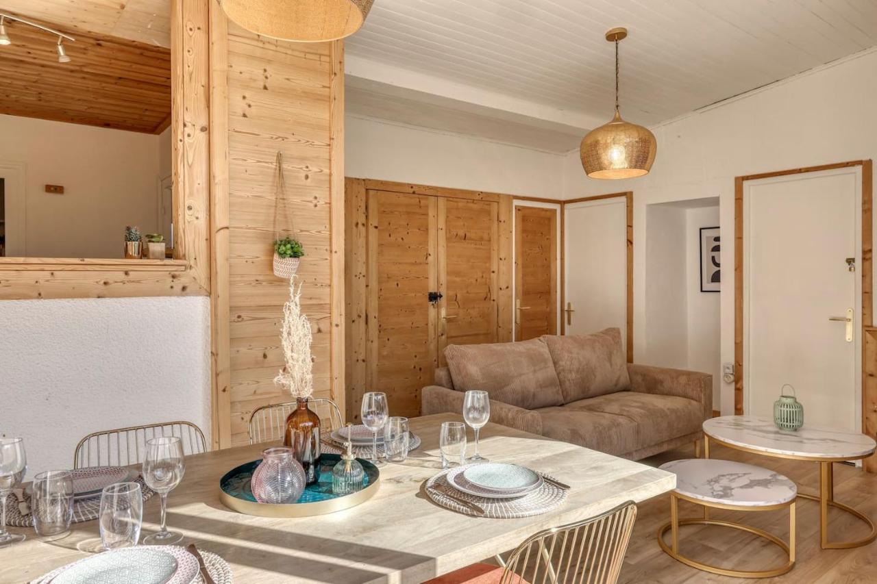 Chalet Relax Situee A 25Km De Chamonix Saint-Gervais-les-Bains Eksteriør billede